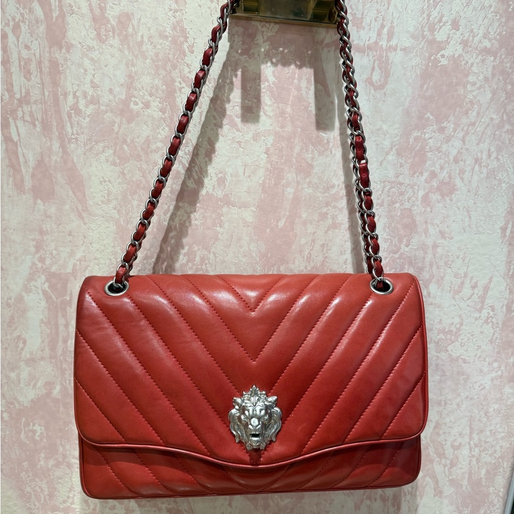 Chanel Lambskin Leo Lion Flap Bag